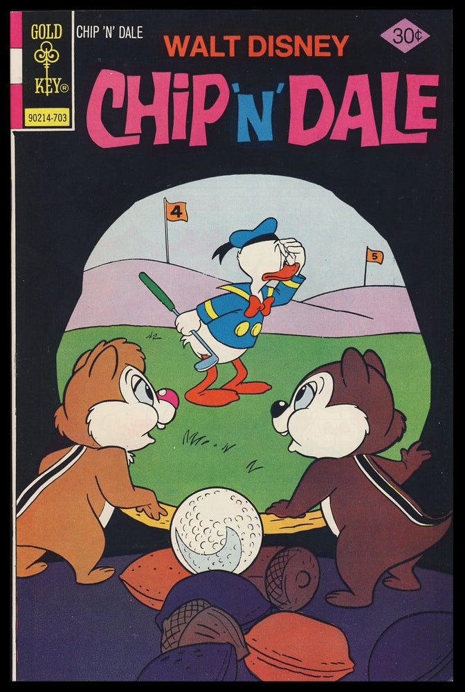 Item #29265 Walt Disney Chip 'n' Dale #45. Authors.