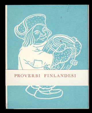 Item #29277 Proverbi finlandesi. Kaarina Draghi, ed