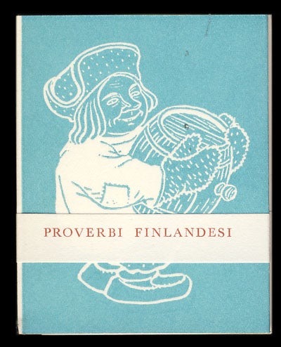 Item #29277 Proverbi finlandesi. Kaarina Draghi, ed.