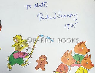 Richard Scarry's Animal Nursery Tales. (Signed Presentation Copy).