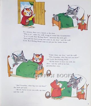 Richard Scarry's Animal Nursery Tales. (Signed Presentation Copy).