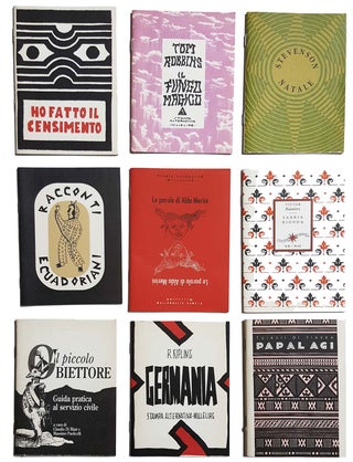 Item #29310 A Small Group of Booklets Published by Stampa Alternativa. (Includes Natale, Ho fatto...