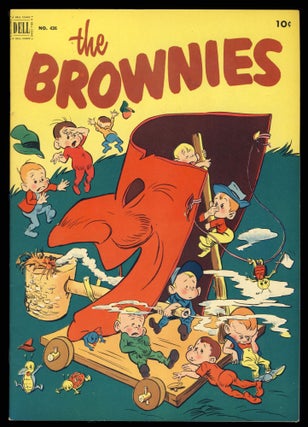 Item #29315 Four Color #436 - The Brownies. Don Gunn