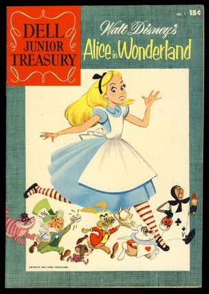 Item #29316 Dell Junior Treasury No. 1 - Alice in Wonderland. Bob Grant