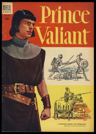 Item #29330 Four Color #567 - Prince Valiant. Bob Fujitani