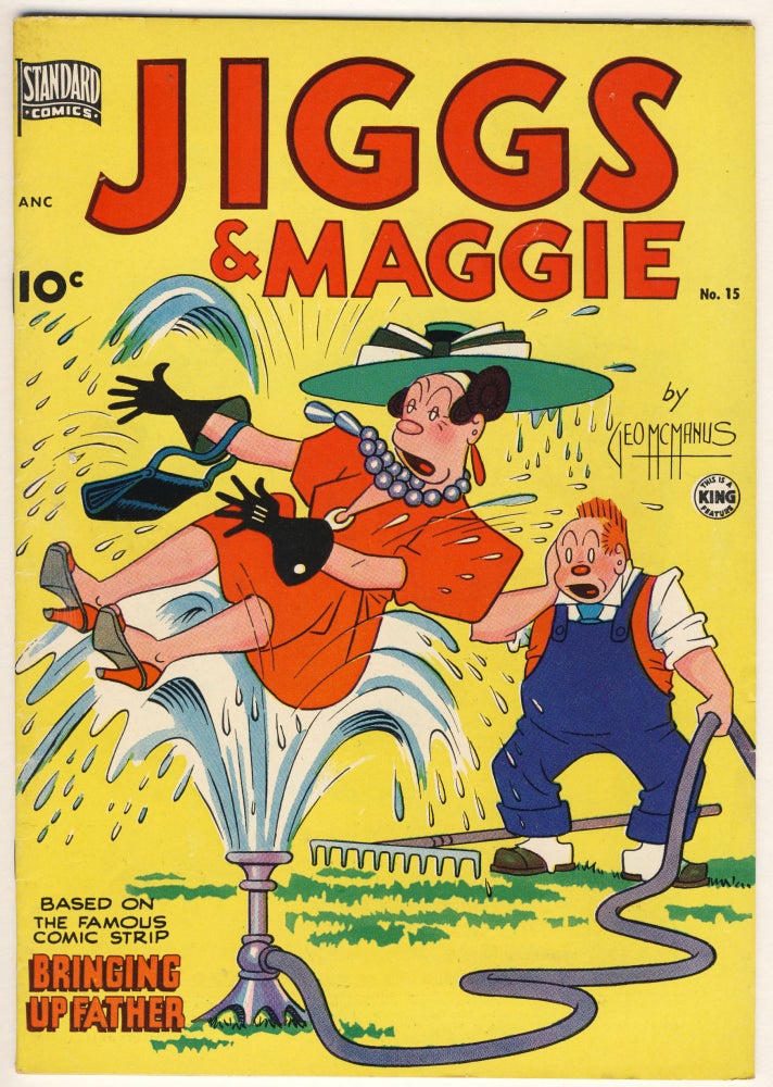Item #29339 Jiggs & Maggie No. 15. George MacManus.