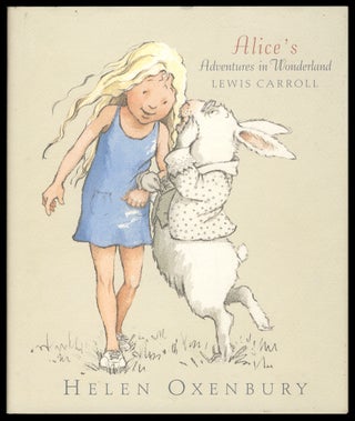 Item #29350 Alice's Adventures in Wonderland. Lewis Carroll
