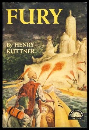 Item #29354 Fury. Henry Kuttner, C. L. Moore