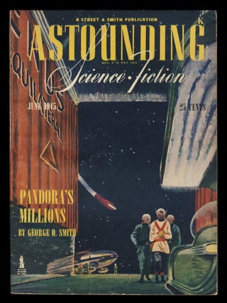 Item #29362 Astounding Science Fiction June 1945. John W. Campbell, ed, Jr
