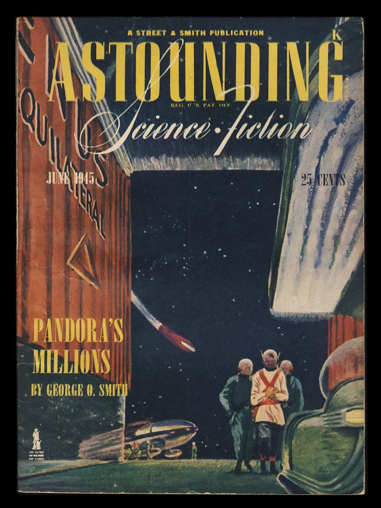 Item #29362 Astounding Science Fiction June 1945. John W. Campbell, ed, Jr.
