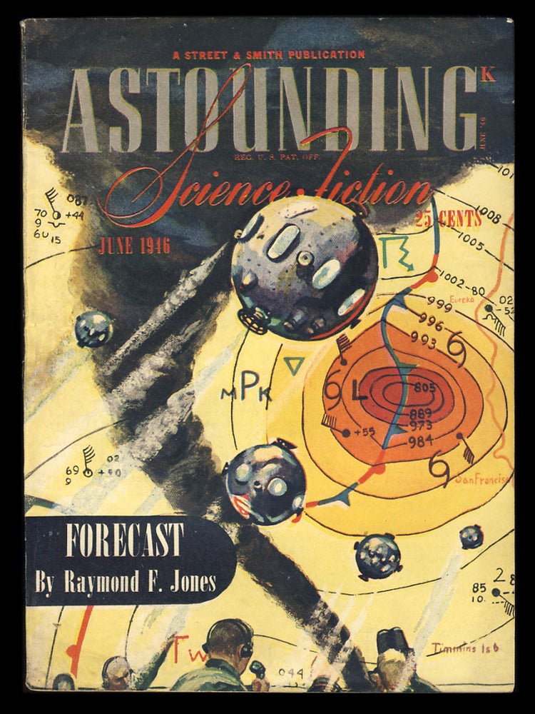 Item #29363 Astounding Science Fiction June 1946. John W. Campbell, ed, Jr.
