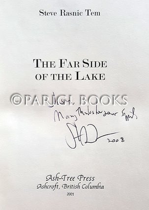 The Far Side of the Lake. (Signed and Inscribed Copy).