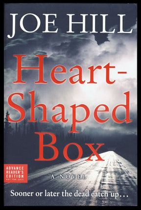 Item #29377 Heart-Shaped Box. Joe Hill
