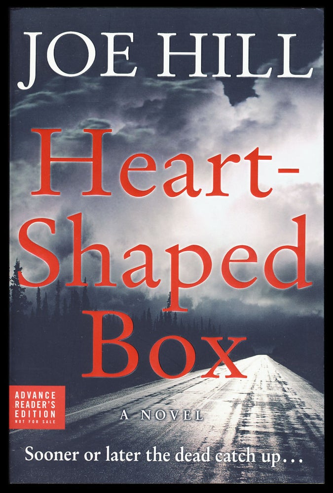 Item #29377 Heart-Shaped Box. Joe Hill.