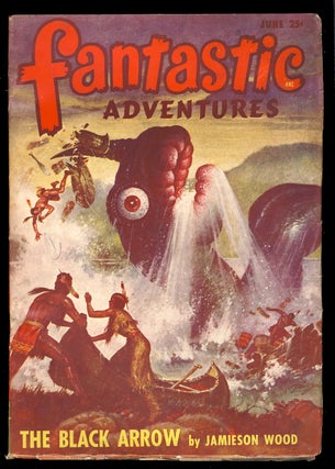 Item #29436 The Tides of Time in Fantastic Adventures June 1948. A. Bertram Chandler