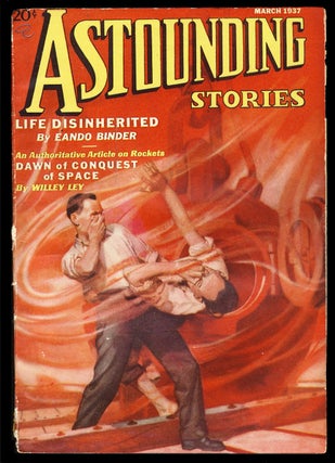 Item #29441 Worlds Within in Astounding Stories March 1937. John Russell Fearn