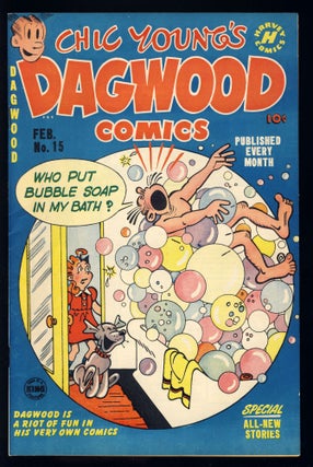 Item #29459 Chic Young's Dagwood Comics No. 15. Authors