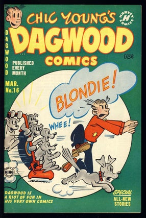 Item #29460 Chic Young's Dagwood Comics No. 16. Authors