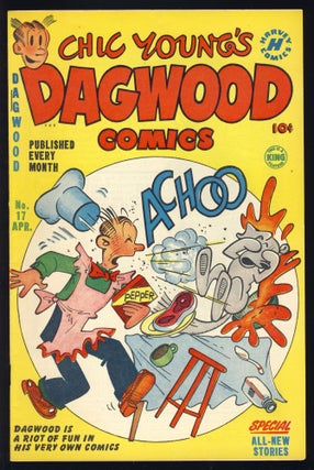 Item #29461 Chic Young's Dagwood Comics No. 17. Authors