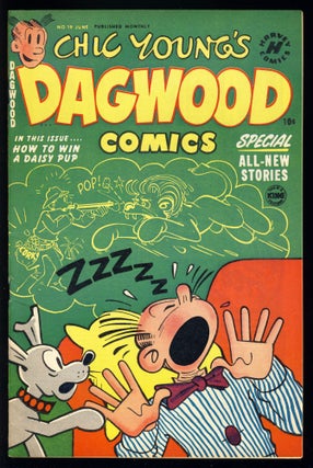 Item #29464 Chic Young's Dagwood Comics No. 19. Authors