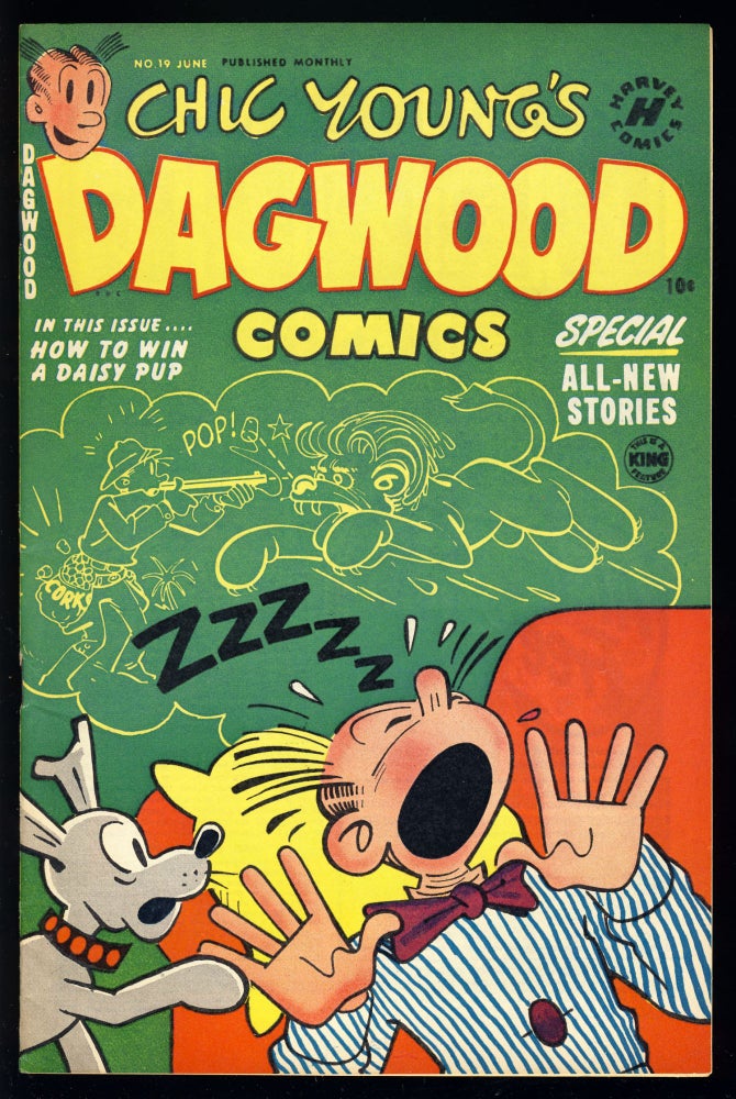 Item #29464 Chic Young's Dagwood Comics No. 19. Authors.
