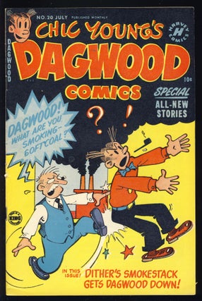Item #29465 Chic Young's Dagwood Comics No. 20. Authors