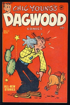 Item #29467 Chic Young's Dagwood Comics No. 21. Authors