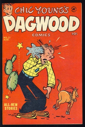 Item #29468 Chic Young's Dagwood Comics No. 21. Authors