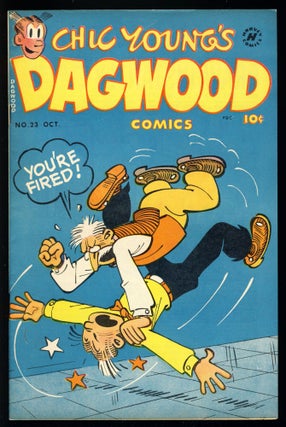 Item #29469 Chic Young's Dagwood Comics No. 23. Authors