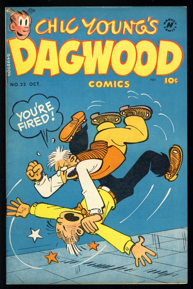 Item #29469 Chic Young's Dagwood Comics No. 23. Authors.