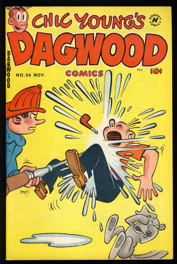 Item #29470 Chic Young's Dagwood Comics No. 24. Authors.
