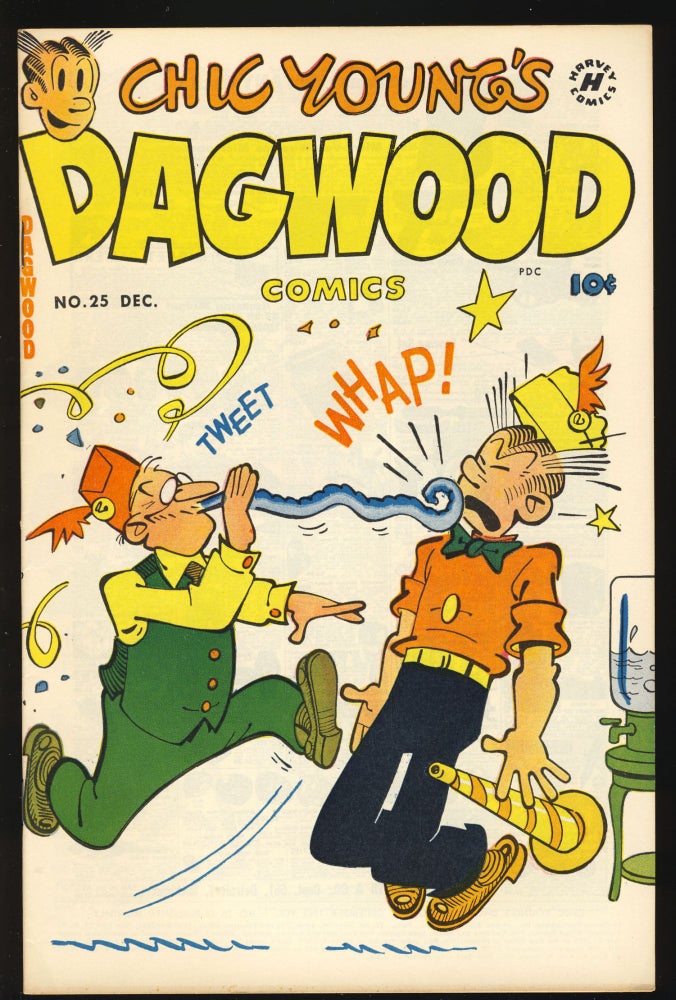Item #29471 Chic Young's Dagwood Comics No. 25. Authors.