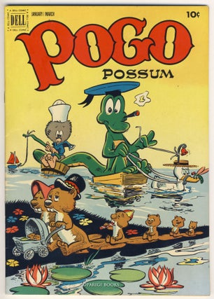 Item #29501 Pogo Possum #8. Walt Kelly