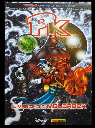 Item #29519 PK: Il marchio di Moldrock. (Topolino Limited De Luxe Edition #13). Francesco...
