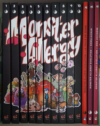 Item #29527 Monster Allergy Thirteen Volume Set. (Complete Monster Allergy Collection Variant...