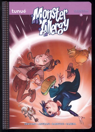 Monster Allergy Thirteen Volume Set. (Complete Monster Allergy Collection Variant Edition #1 to 10 + Monster Allergy Evolution #1 to 4. Fourteen Volumes with a Signed Drawing by the Cover Artist).