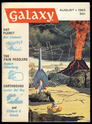 Item #29548 Galaxy August 1963. Frederik Pohl, ed