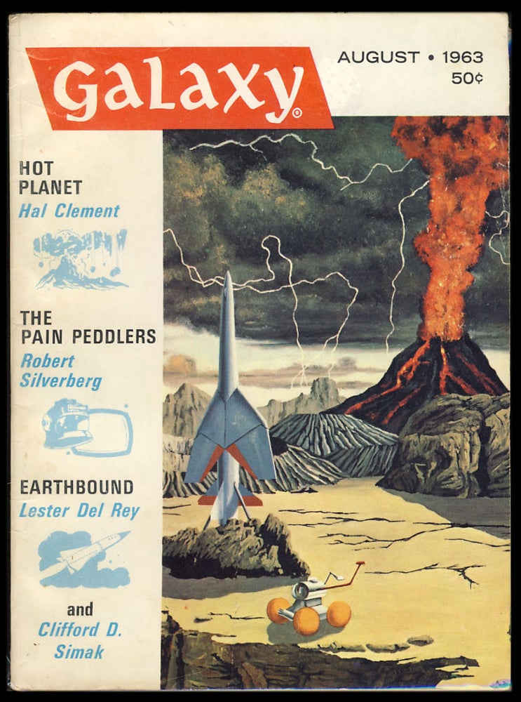 Item #29548 Galaxy August 1963. Frederik Pohl, ed.