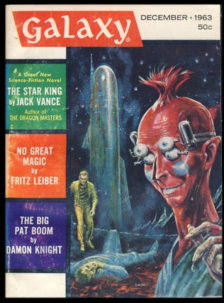 Item #29550 Galaxy December 1963. Frederik Pohl, ed