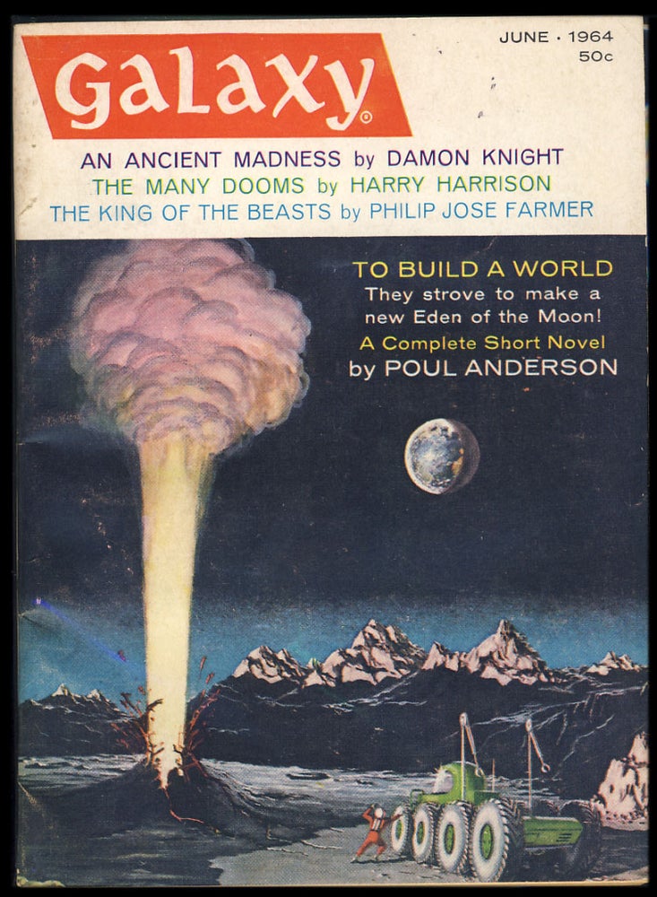 Item #29562 Galaxy June 1964. Frederik Pohl, ed.