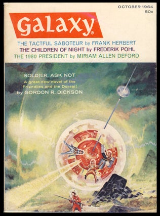 Item #29563 Galaxy October 1964. Frederik Pohl, ed