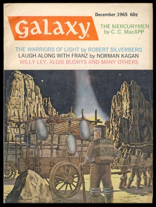 Item #29568 Galaxy December 1965. Frederik Pohl, ed
