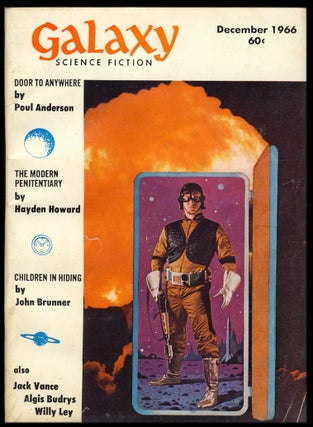 Item #29573 Galaxy December 1966. Frederik Pohl, ed