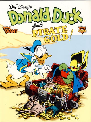 Item #29588 Gladstone Comic Album Special Complete Series. (Volumes 1-7). Carl Barks, Floyd...