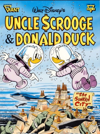 Gladstone Comic Album Special Complete Series. (Volumes 1-7).