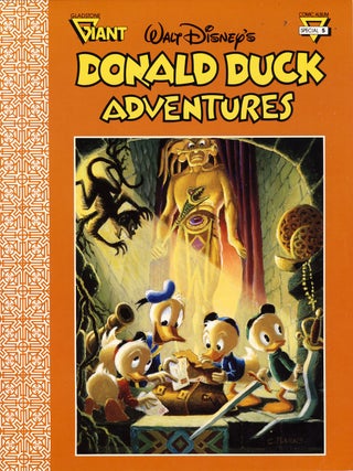Gladstone Comic Album Special Complete Series. (Volumes 1-7).