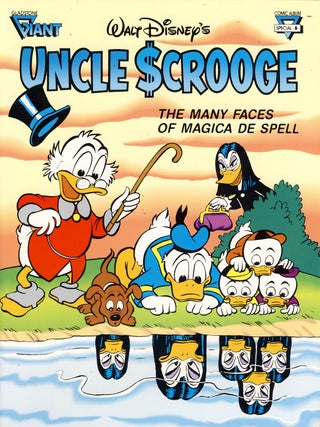 Gladstone Comic Album Special Complete Series. (Volumes 1-7).