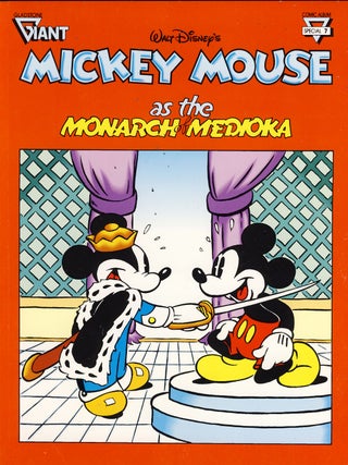 Gladstone Comic Album Special Complete Series. (Volumes 1-7).