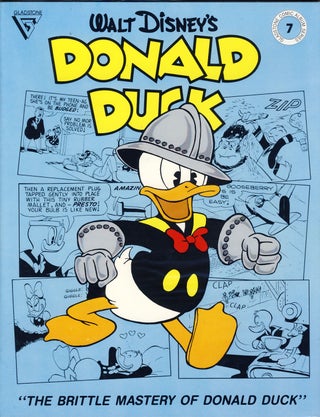 Item #29590 Gladstone Comic Album Series #7 - The Brittle Mastery of Donald Duck. Carl Barks