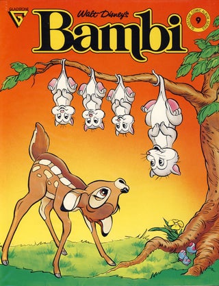Item #29592 Gladstone Comic Album Series #9 - Bambi. Ken Hultgren
